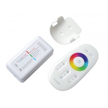 RGB touch контроллер 12A RF 144W 12V white 2.4GHz